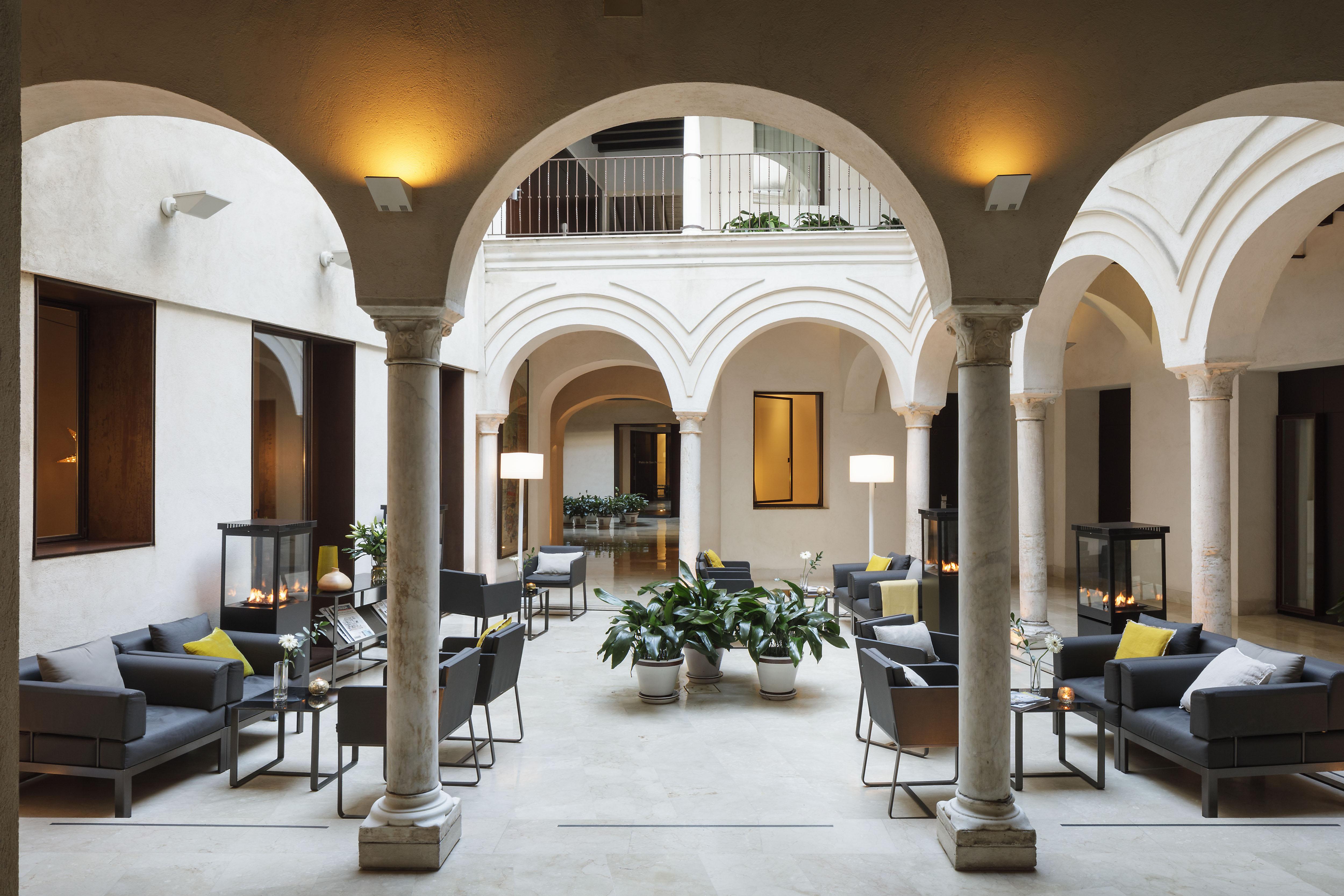 Hotel Posada Del Lucero Sevilla Kültér fotó
